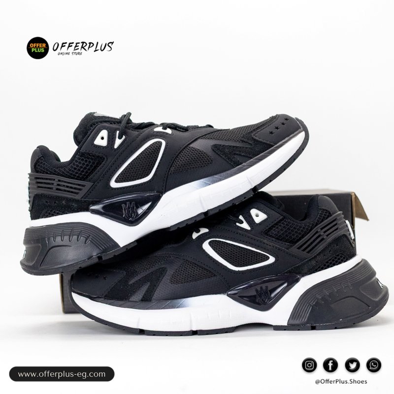 Amiri MA-1 Mesh Runner 2025 - Black