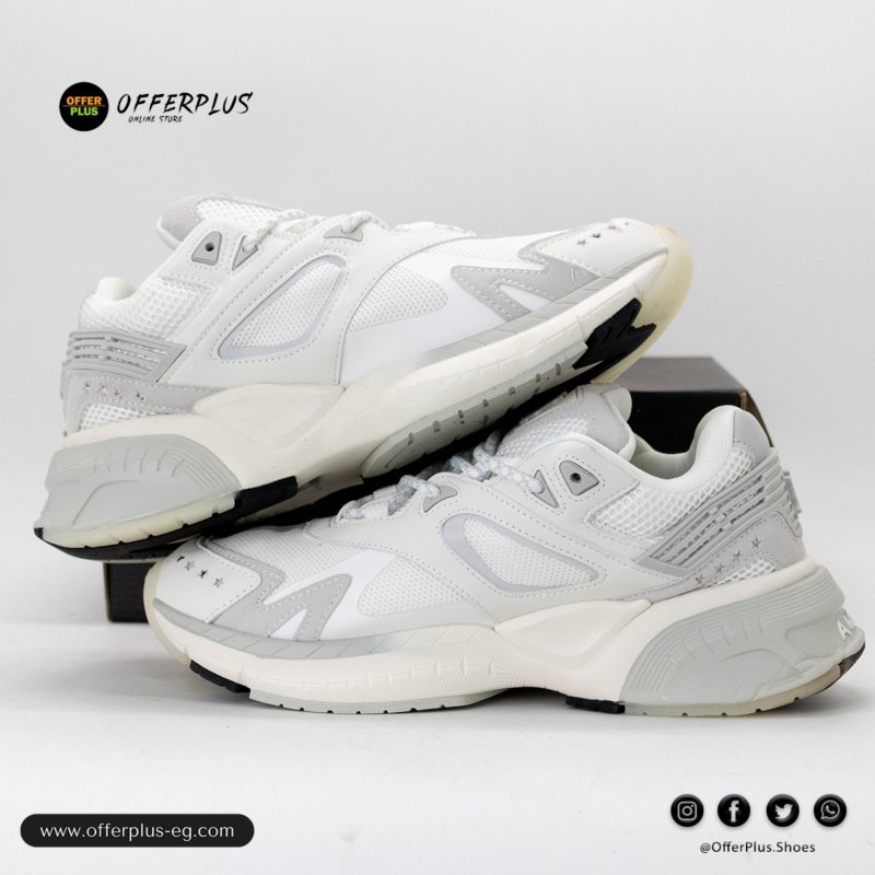 Amiri MA-1 Mesh Runner 2025 - White