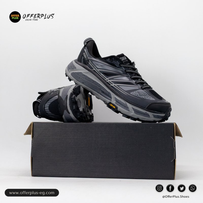 ⁦HOKA x Moncler Mafate Speed 2 Sports 2025 - Black⁩ - الصورة ⁦4⁩