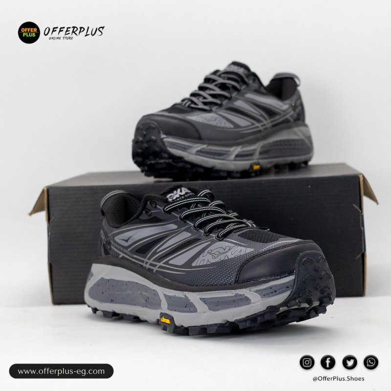 ⁦HOKA x Moncler Mafate Speed 2 Sports 2025 - Black⁩ - الصورة ⁦3⁩