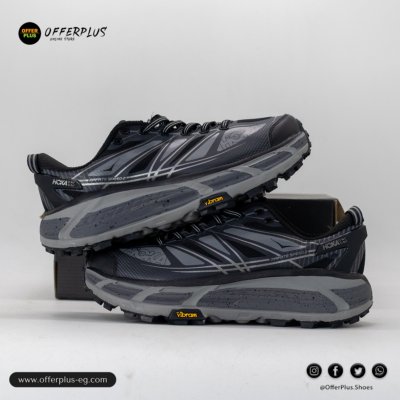 HOKA x Moncler Mafate Speed 2 Sports 2025 - Black