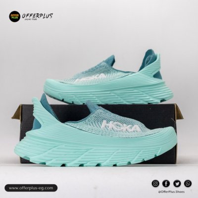 HOKA Ora Recovery Shoe 2 Sneakers 2025 -Teal Green