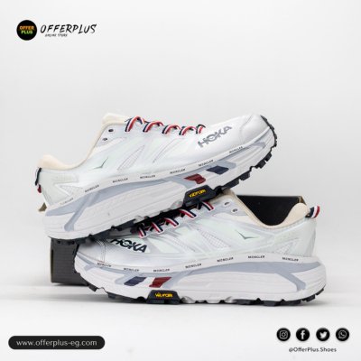 HOKA x Moncler Mafate Speed 2 Sports 2025 - White