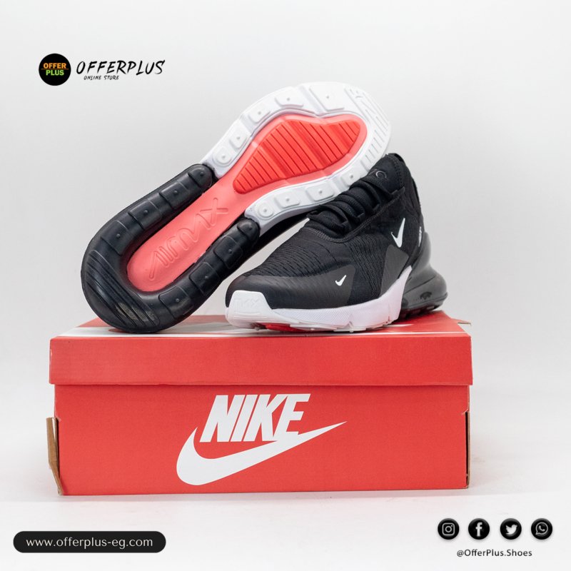 ⁦Nike Air Max 270C 2025 Plus Size 2025-Black⁩ - الصورة ⁦6⁩