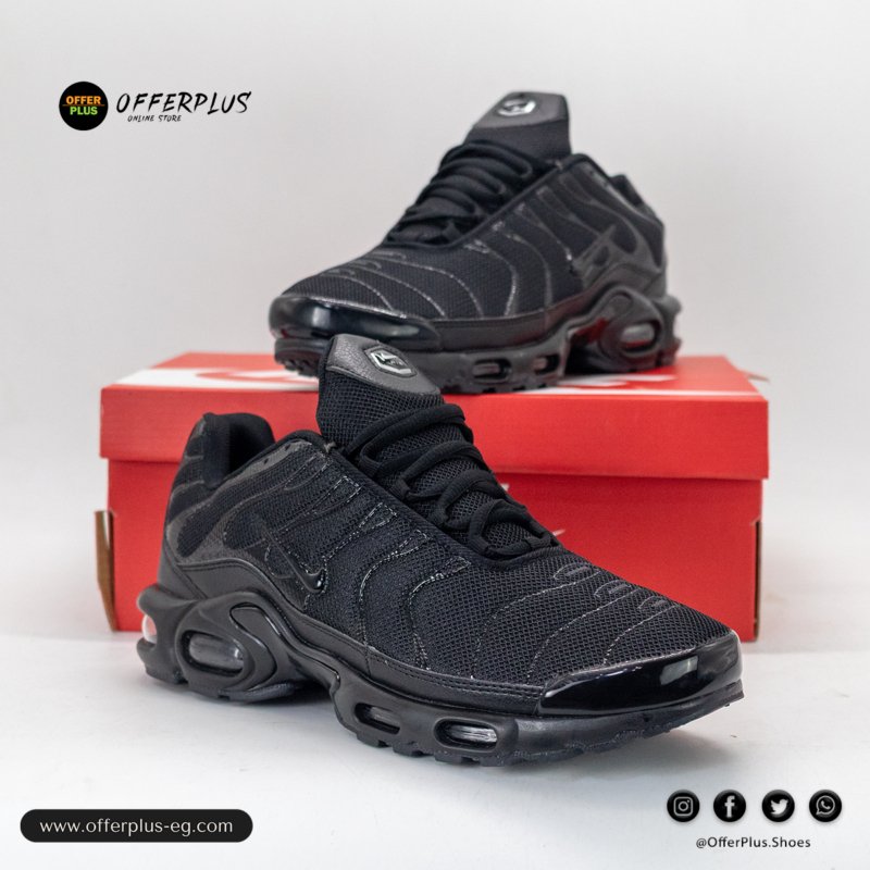 ⁦Nike Air Max Plus Tn 2025 Plus Size-Black⁩ - الصورة ⁦4⁩