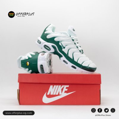 Nike Air Max Plus Tn 2025 Plus Size-White&Green