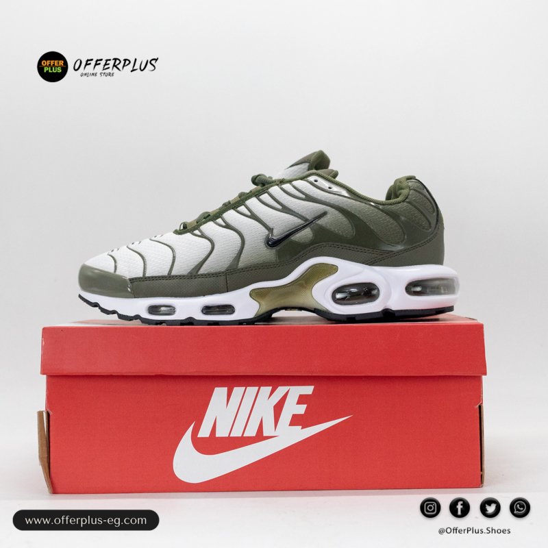 ⁦Nike Air Max Plus Tn 2025 Plus Size-Olive Green⁩ - الصورة ⁦4⁩