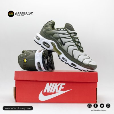 Nike Air Max Plus Tn 2025 Plus Size-Olive Green