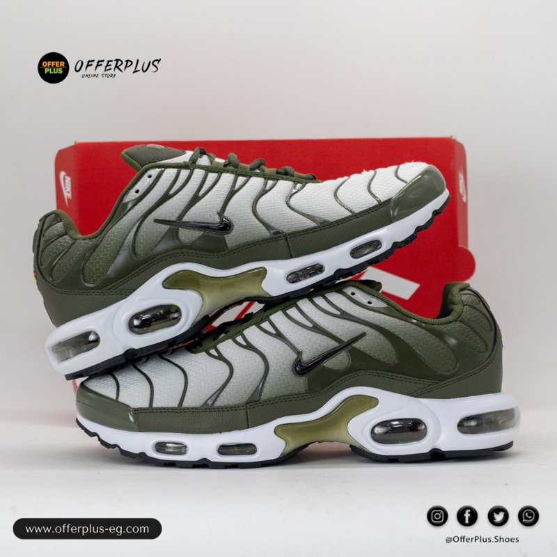 ⁦Nike Air Max Plus Tn 2025 Plus Size-Olive Green⁩ - الصورة ⁦2⁩