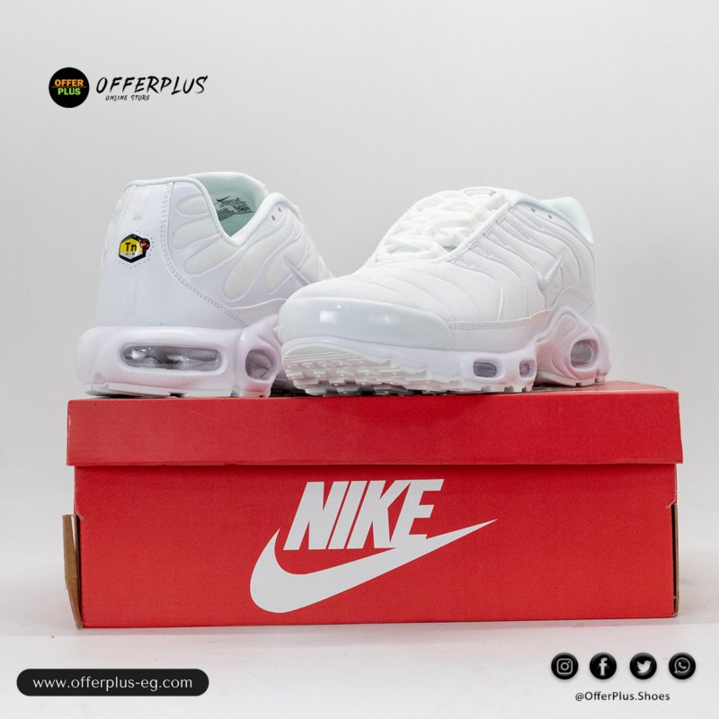 ⁦Nike Air Max Plus Tn 2025 Plus Size-White⁩ - الصورة ⁦2⁩