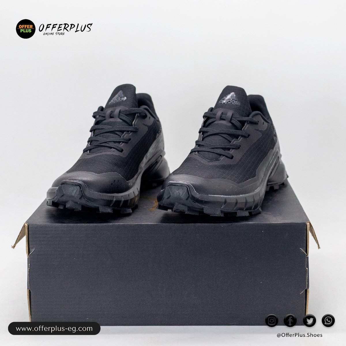 Adidas Terrex Agravic Flow 2 GTX 2025 – Black - الصورة 10