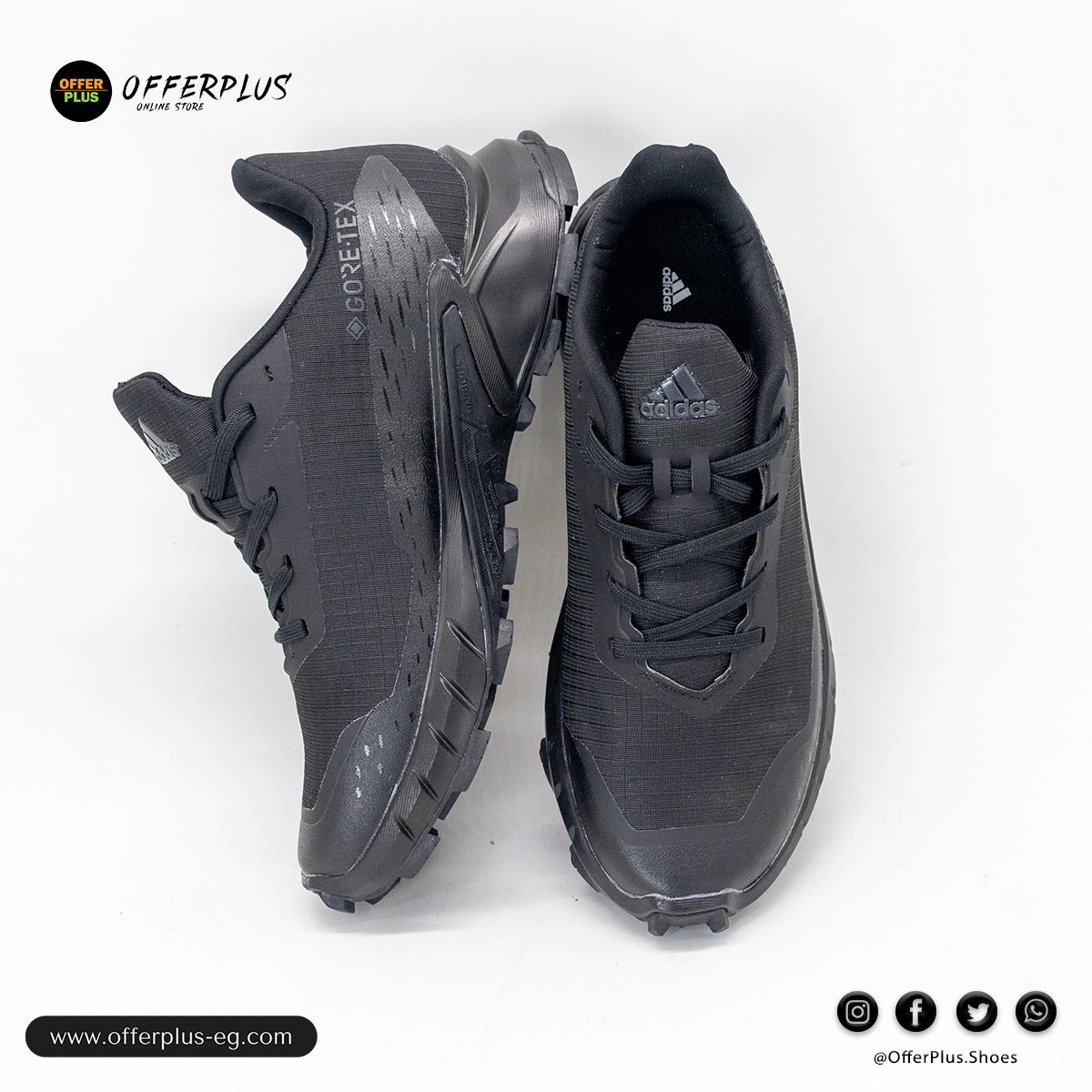 Adidas Terrex Agravic Flow 2 GTX 2025 – Black - الصورة 6