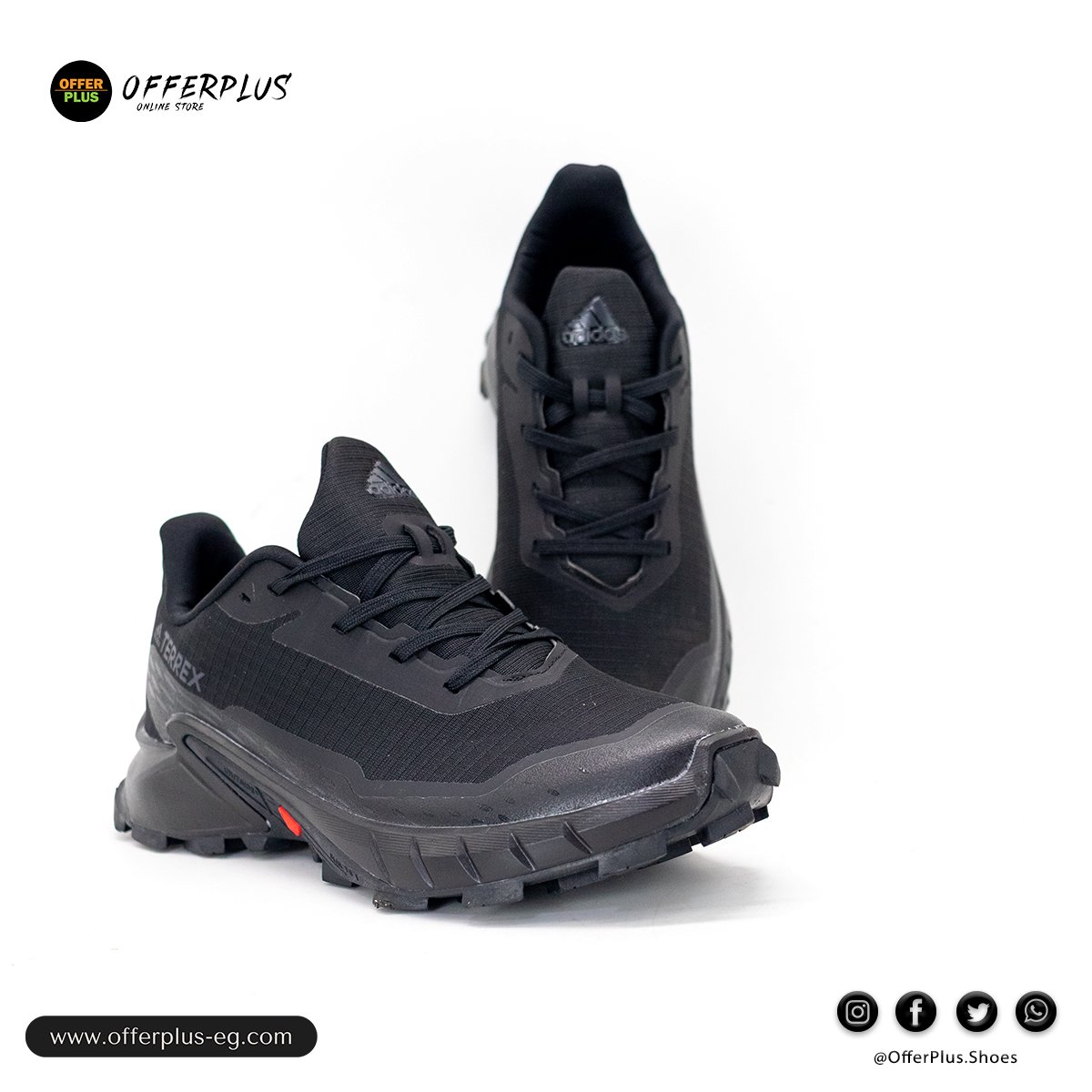Adidas Terrex Agravic Flow 2 GTX 2025 – Black - الصورة 7