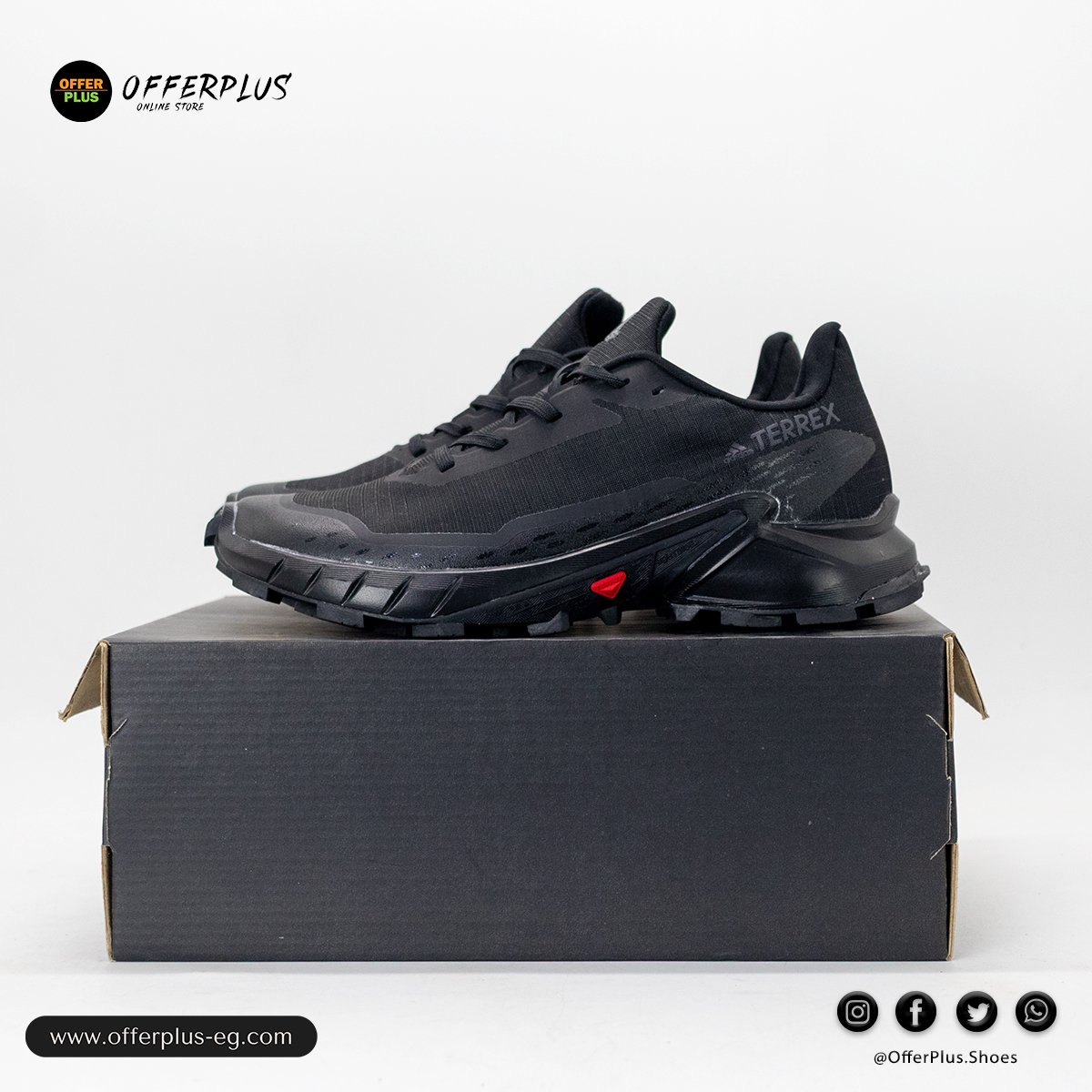 Adidas Terrex Agravic Flow 2 GTX 2025 – Black - الصورة 3