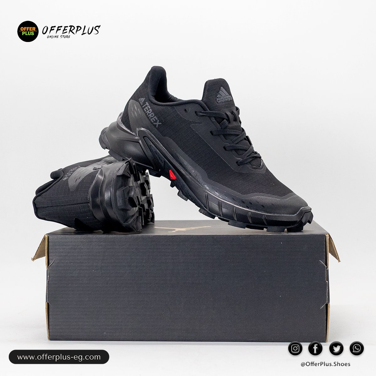 Adidas Terrex Agravic Flow 2 GTX 2025 – Black