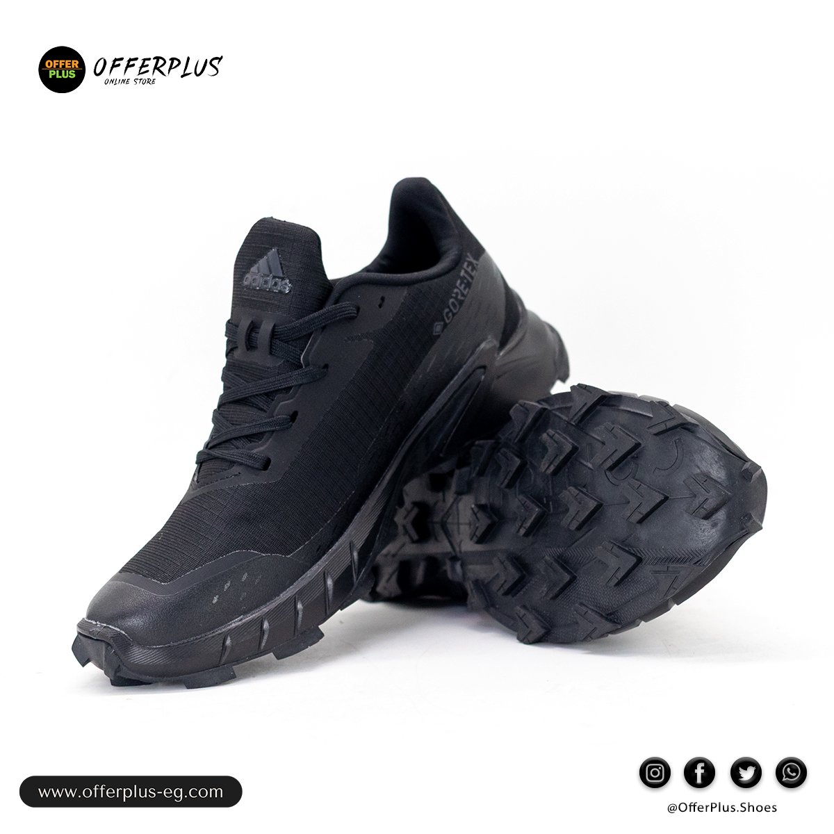 Adidas Terrex Agravic Flow 2 GTX 2025 – Black - الصورة 5