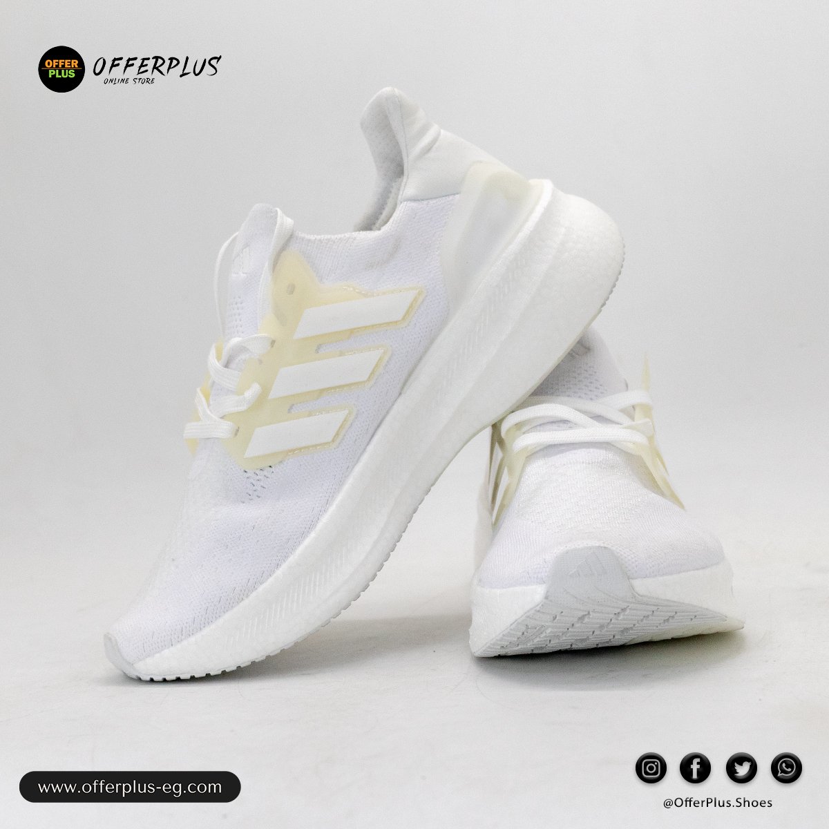Adidas UltraBoost Light 2025 -White - الصورة 5