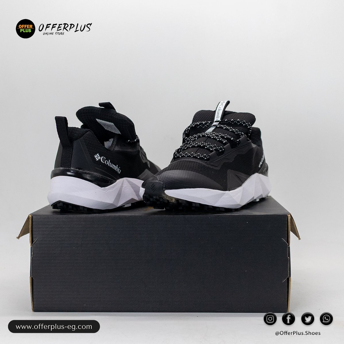 Adidas Columbia Hatana Max 2025 -Black&White - الصورة 10