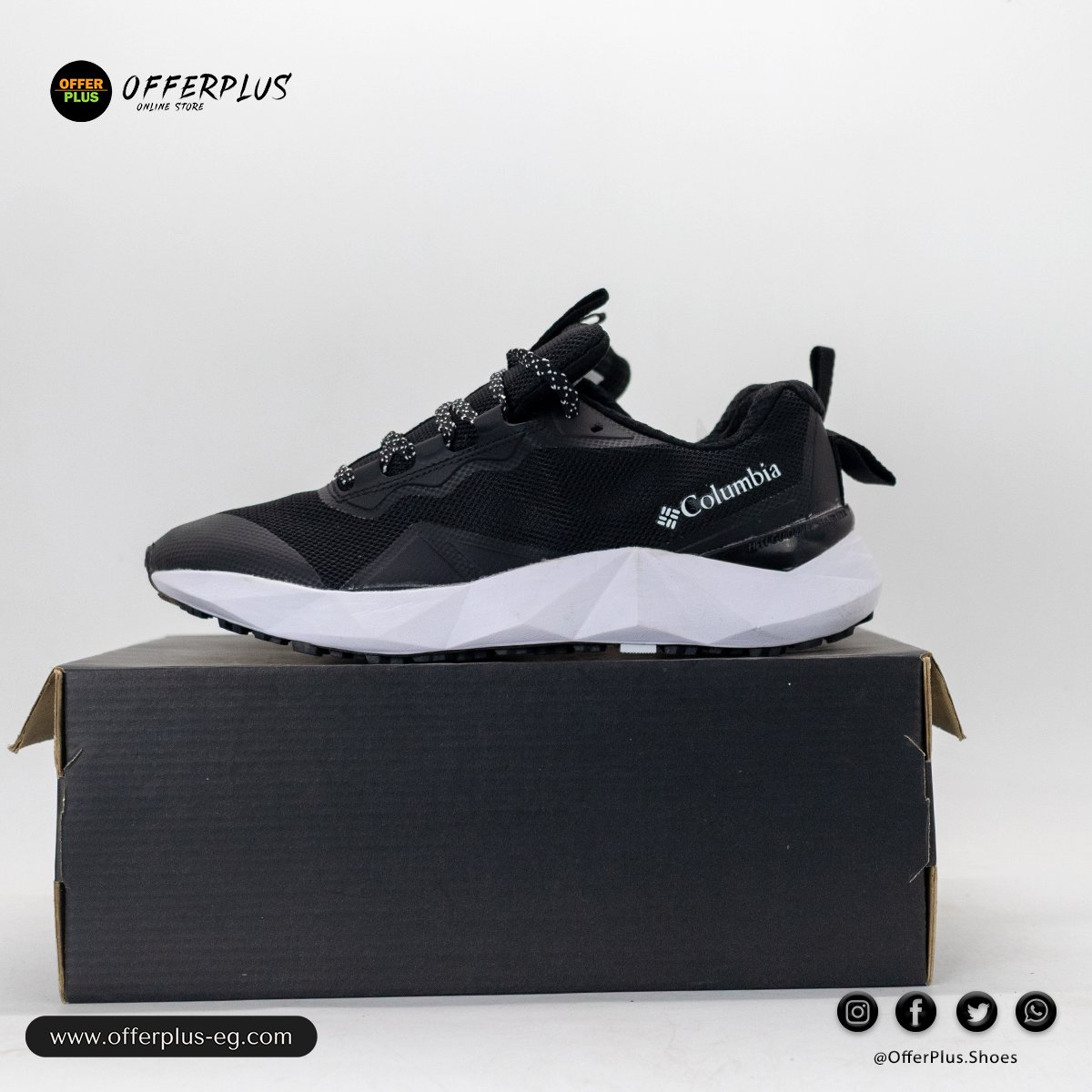 Adidas Columbia Hatana Max 2025 -Black&White - الصورة 8