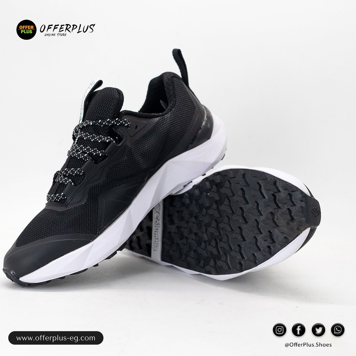 Adidas Columbia Hatana Max 2025 -Black&White - الصورة 4