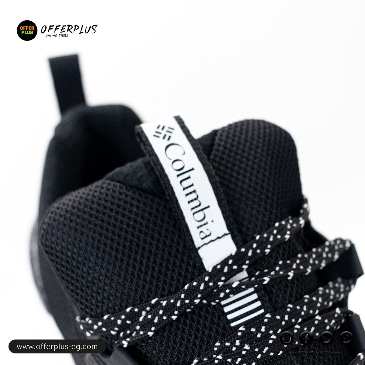 Adidas Columbia Hatana Max 2025 -Black&White - الصورة 3