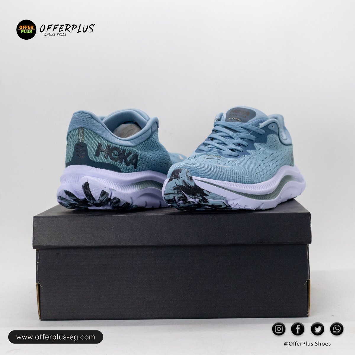 Hoka Kawana Sports 2025 – Blue Fog - الصورة 10