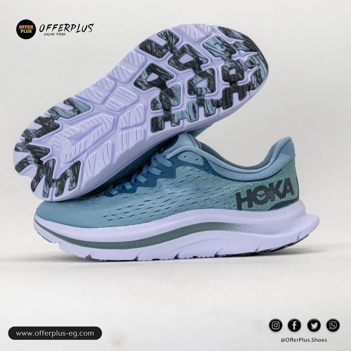 Hoka Kawana Sports 2025 – Blue Fog - الصورة 2