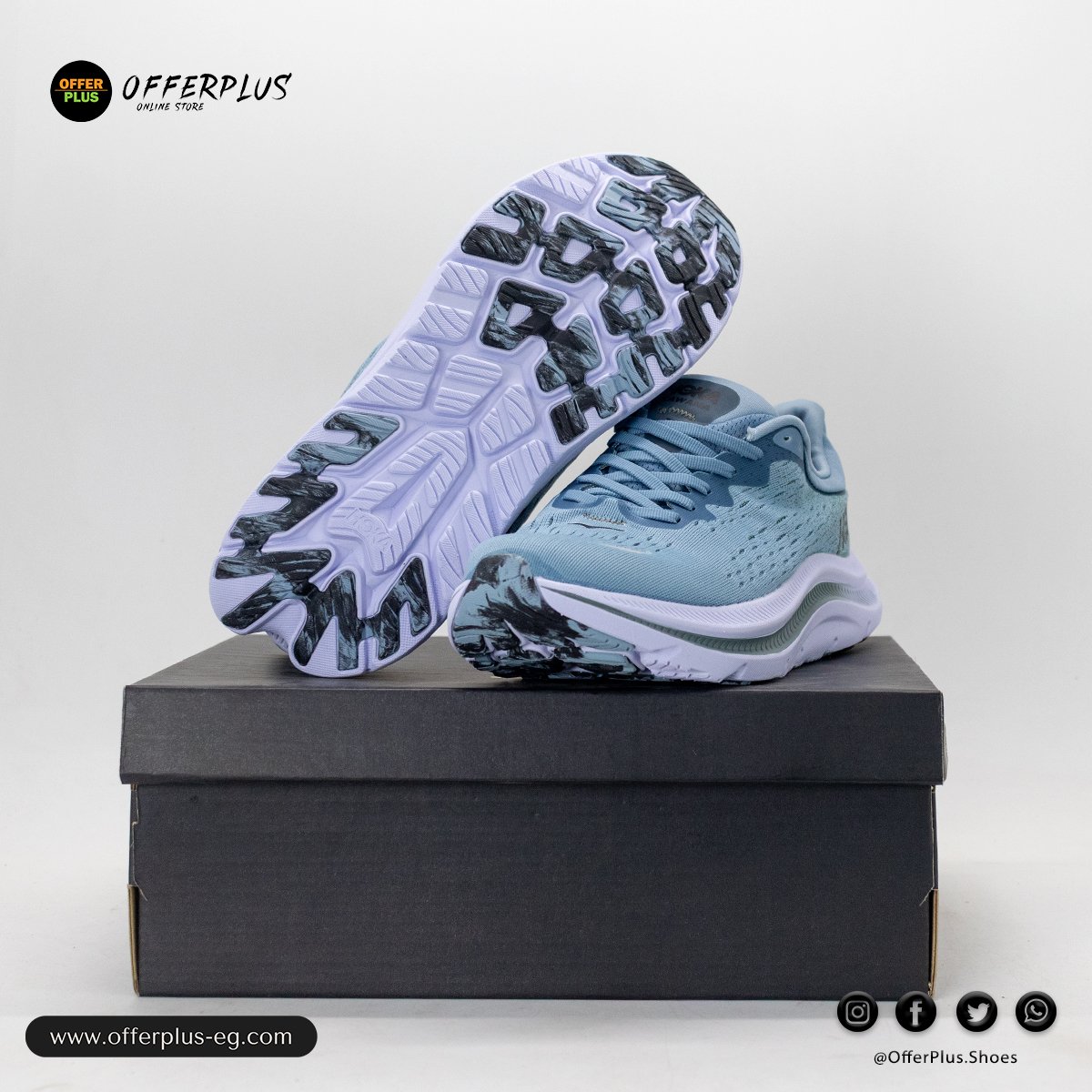 Hoka Kawana Sports 2025 – Blue Fog