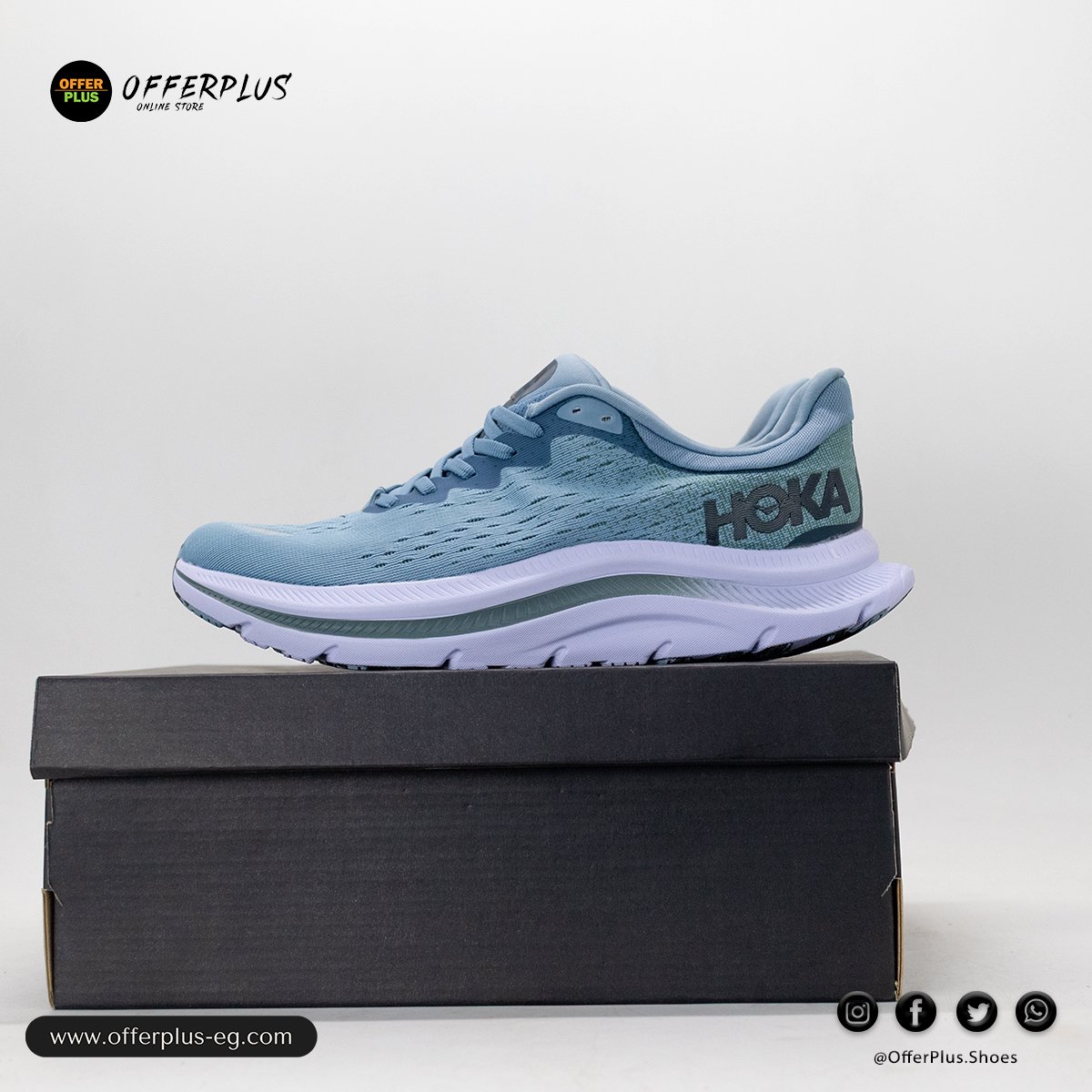 Hoka Kawana Sports 2025 – Blue Fog - الصورة 9