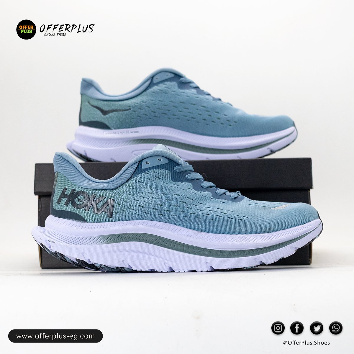 Hoka Kawana Sports 2025 – Blue Fog - الصورة 7