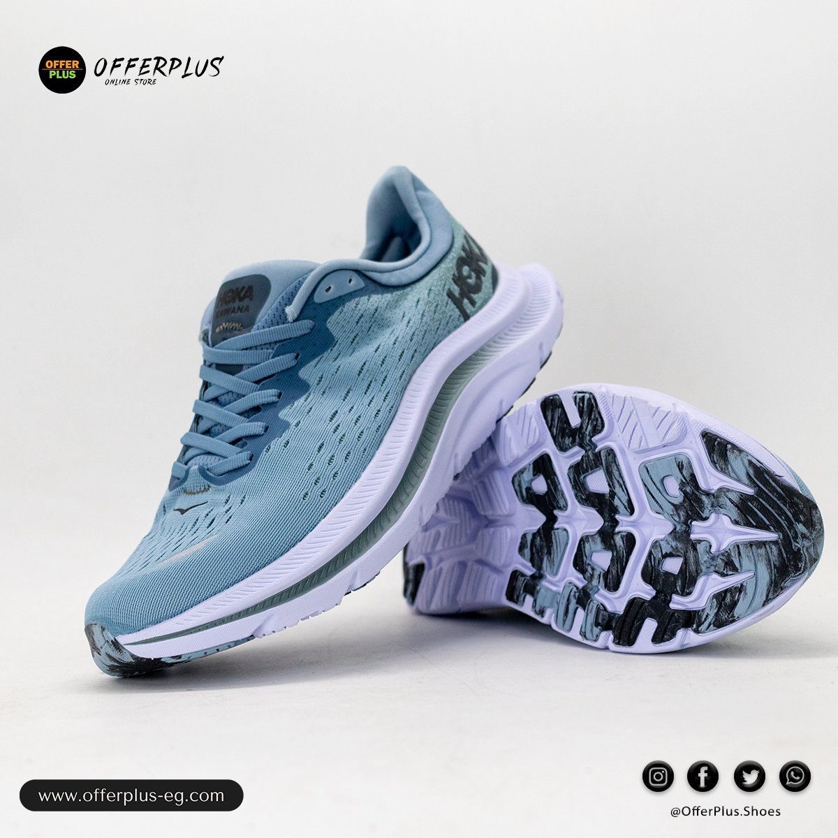 Hoka Kawana Sports 2025 – Blue Fog - الصورة 6