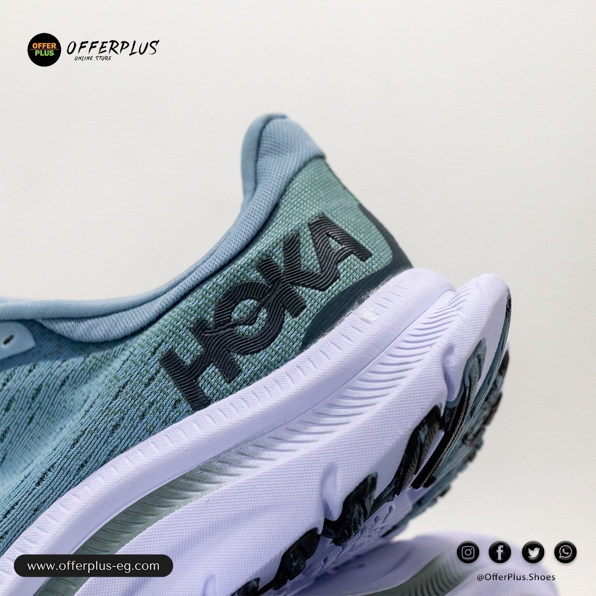 Hoka Kawana Sports 2025 – Blue Fog - الصورة 5