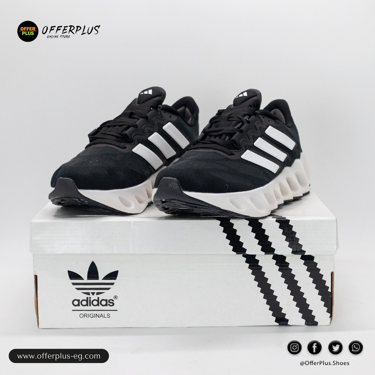 Adidas Switch FWD 2025_Black - الصورة 2