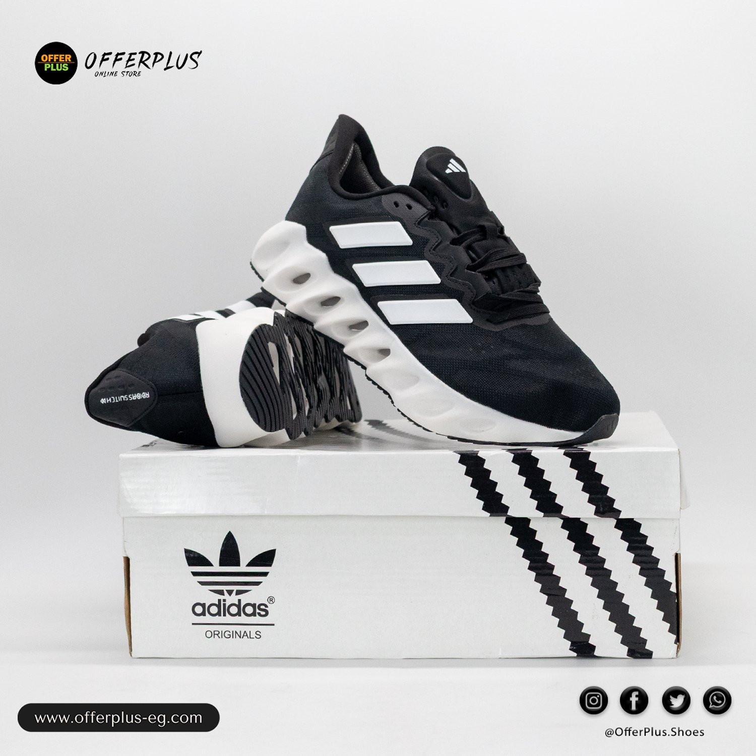 Adidas Switch FWD 2025_Black - الصورة 4