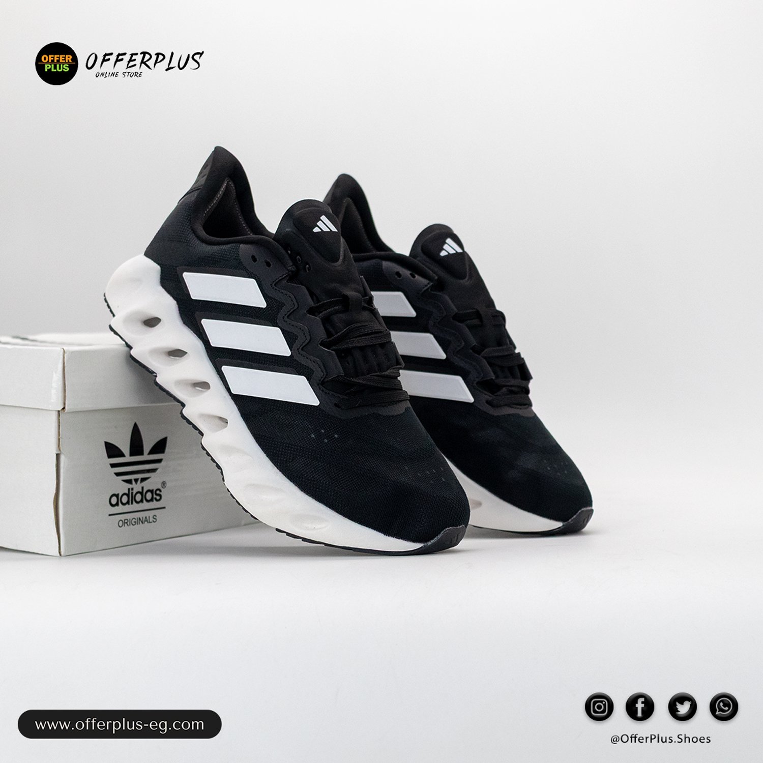 Adidas Switch FWD 2025_Black - الصورة 7